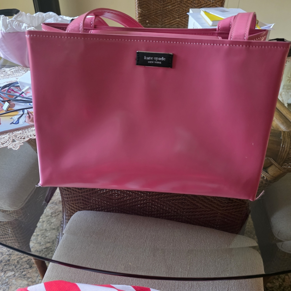 Kate Spade Vibrant Pink Shoulder Bag